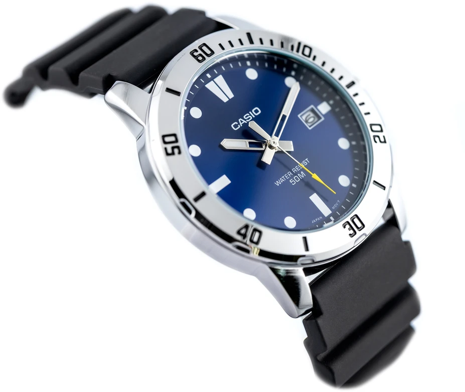 Vyriškas laikrodis CASIO MTP-VD01-2EVUDF (zd169h) + BOX