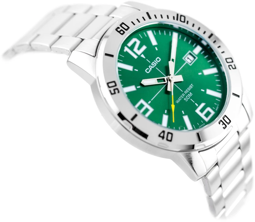 Vyriškas laikrodis CASIO MTP-VD01D-3B + BOX