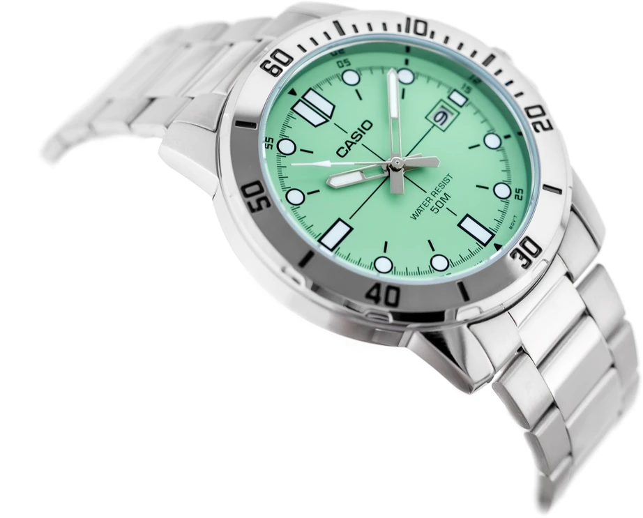 Vyriškas laikrodis Casio MTP-VD01D-3E1 (zd185n) + BOX
