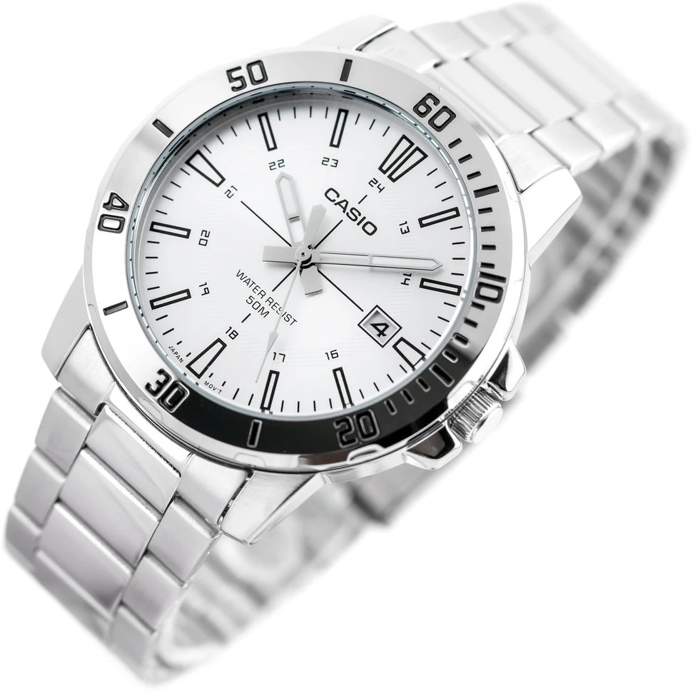 Vyriškas laikrodis Casio MTP-VD01D-7CVUDF (zd185k) + BOX