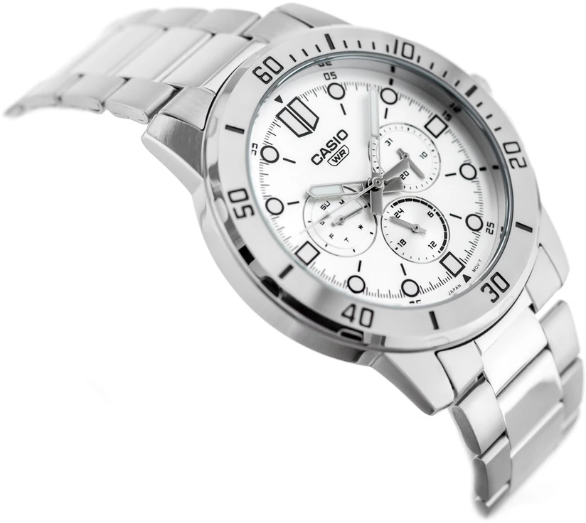 Vyriškas laikrodis CASIO MTP-VD300D-7E (zd268c) + BOX