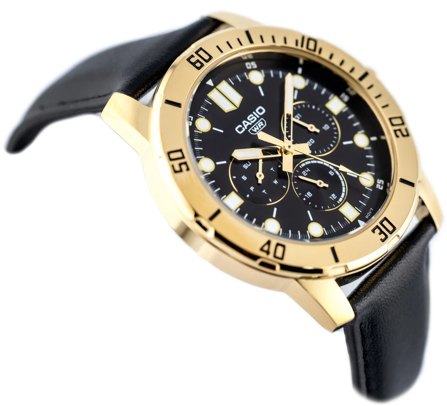Vyriškas laikrodis Casio MTP-VD300GL-1EUDF + BOX