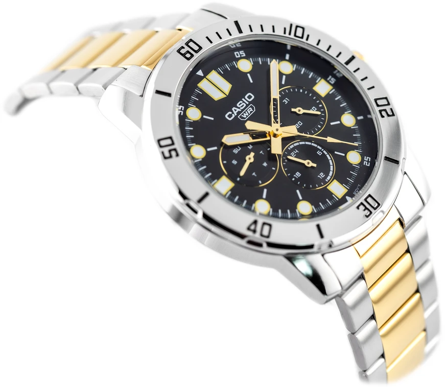Vyriškas laikrodis CASIO MTP-VD300SG-1E