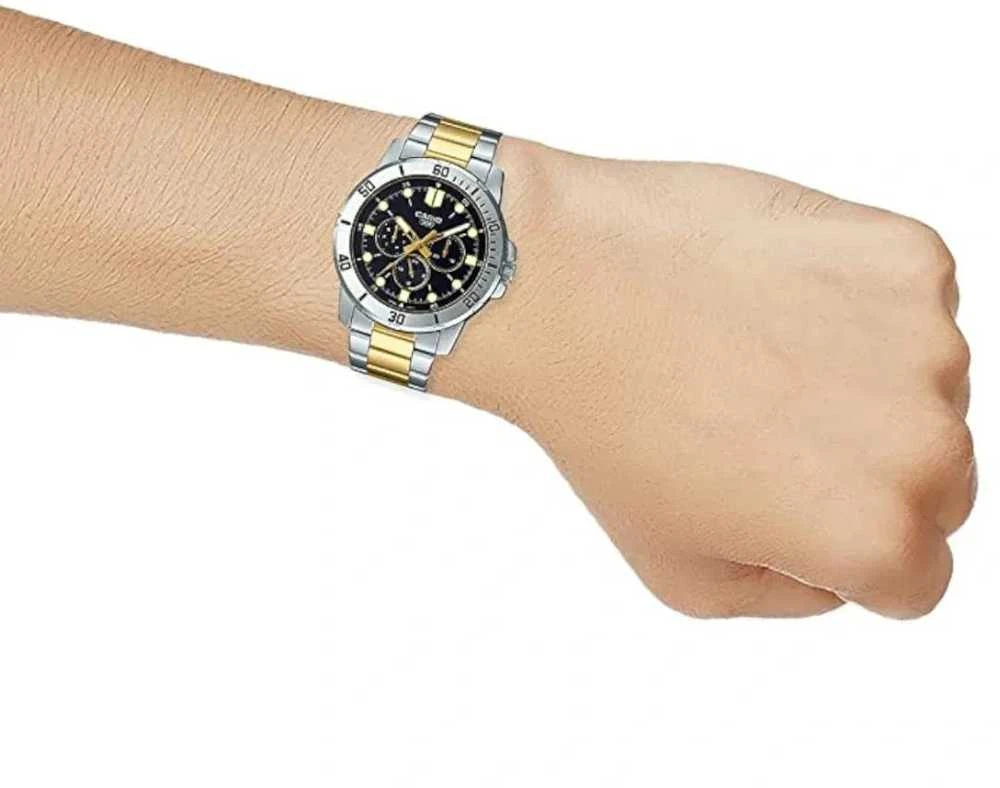 Vyriškas laikrodis CASIO MTP-VD300SG-1E