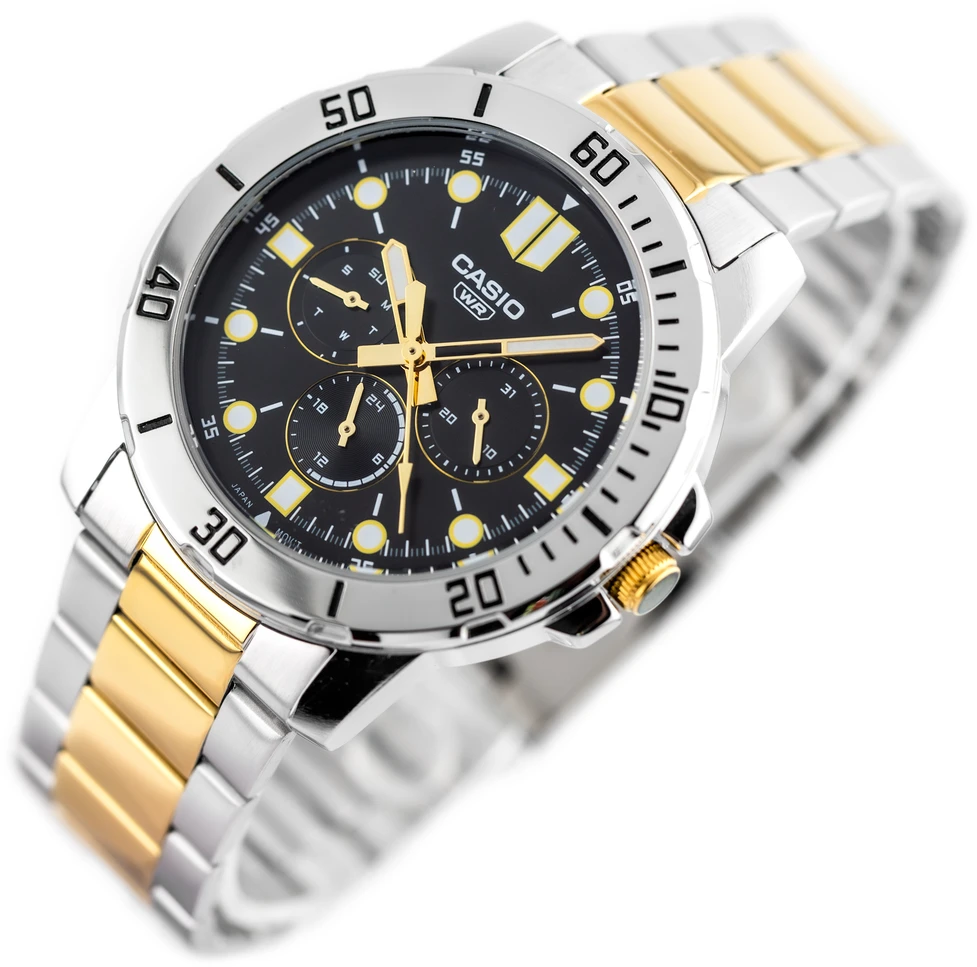 Vyriškas laikrodis CASIO MTP-VD300SG-1E