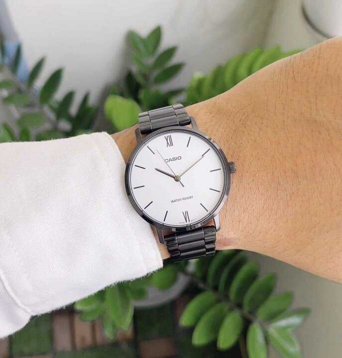 Casio vyriškas laikrodis MTP-VT01B-7B + dėžutė