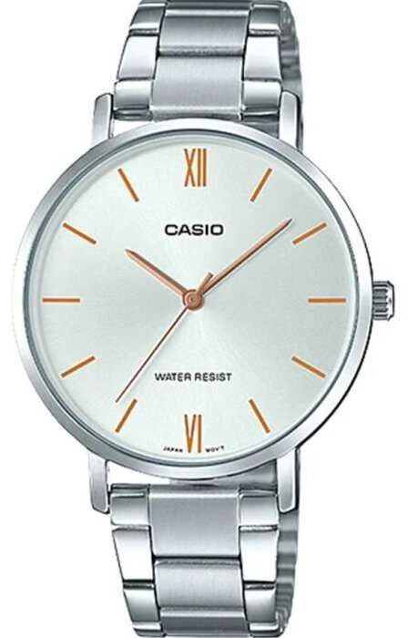 Casio vyriškas laikrodis MTP-VT01D-7BUDF + dėžutė
