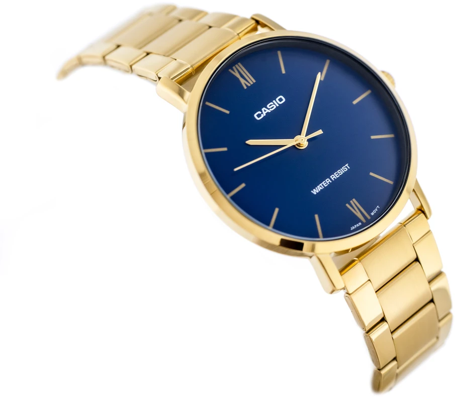 Vyriškas laikrodis Casio MTP-VT01G-2B + BOX