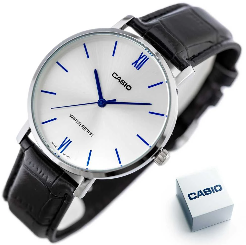 Laikrodis CASIO MEN'S WATCH MTP-VT01L-7B1 + BOX