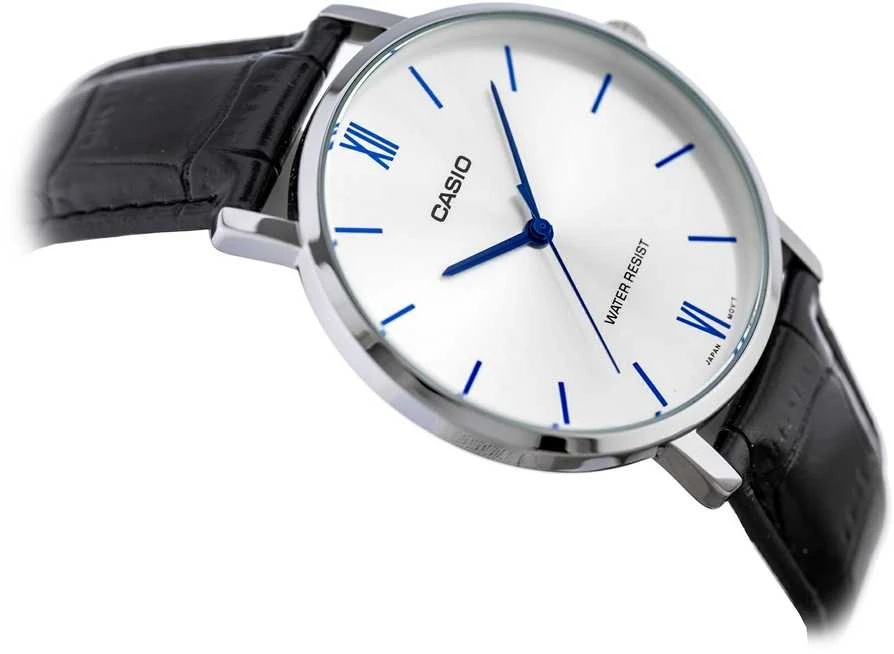 Laikrodis CASIO MEN'S WATCH MTP-VT01L-7B1 + BOX