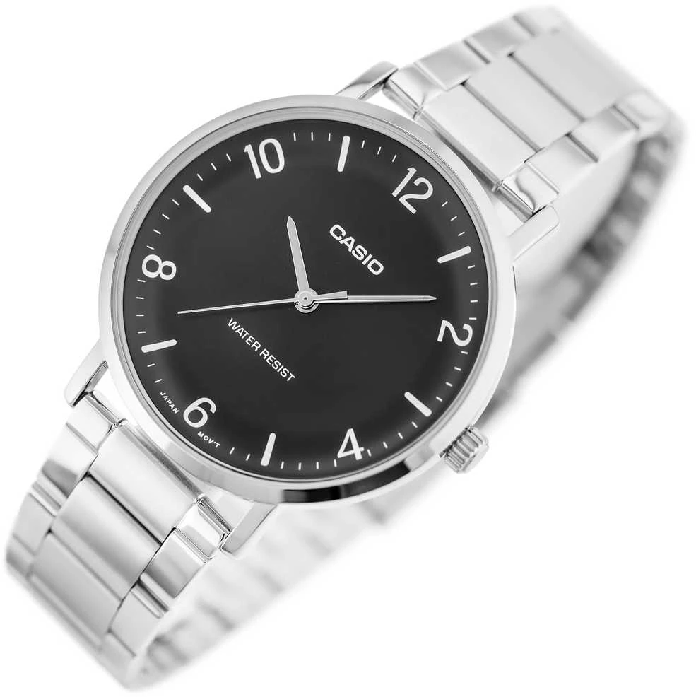 Vyriškas laikrodis CASIO MTP-VT03D-1B + BOX