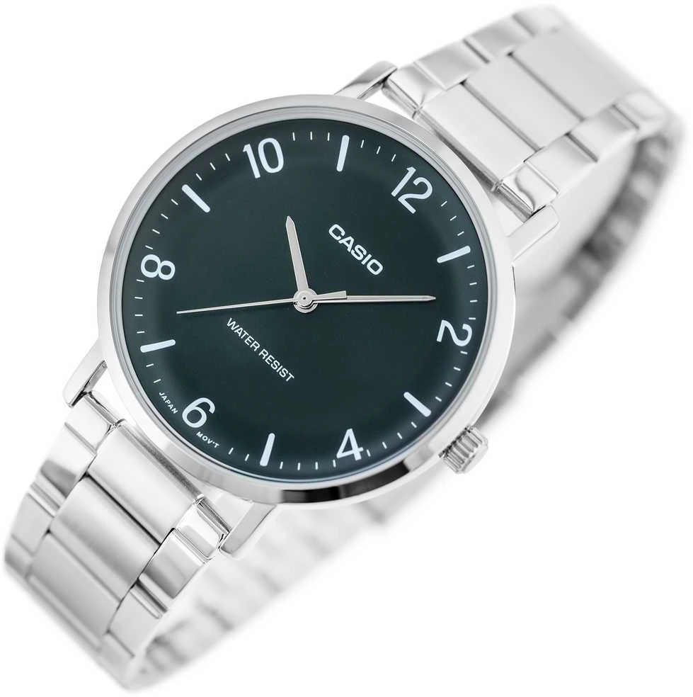 Vyriškas laikrodis CASIO MTP-VT03D-3B + BOX