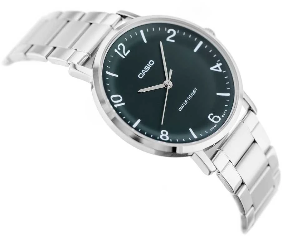 Vyriškas laikrodis CASIO MTP-VT03D-3B + BOX