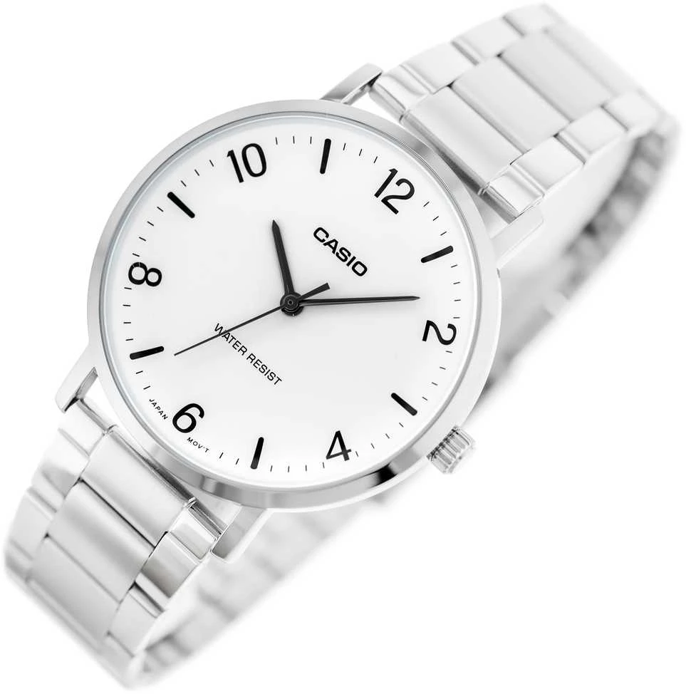 Vyriškas laikrodis CASIO MTP-VT03D-7B + BOX