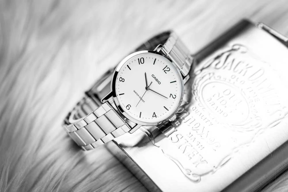 Vyriškas laikrodis CASIO MTP-VT03D-7B + BOX
