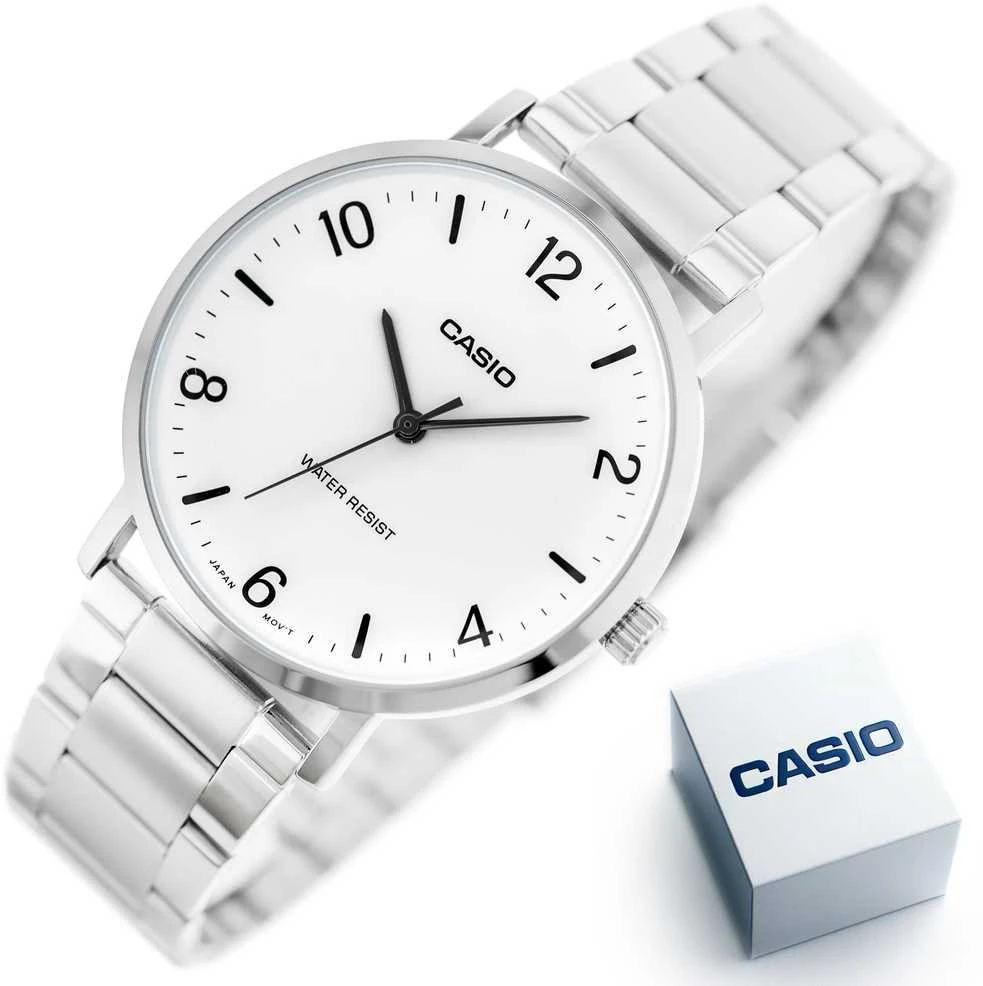 Vyriškas laikrodis CASIO MTP-VT03D-7B + BOX
