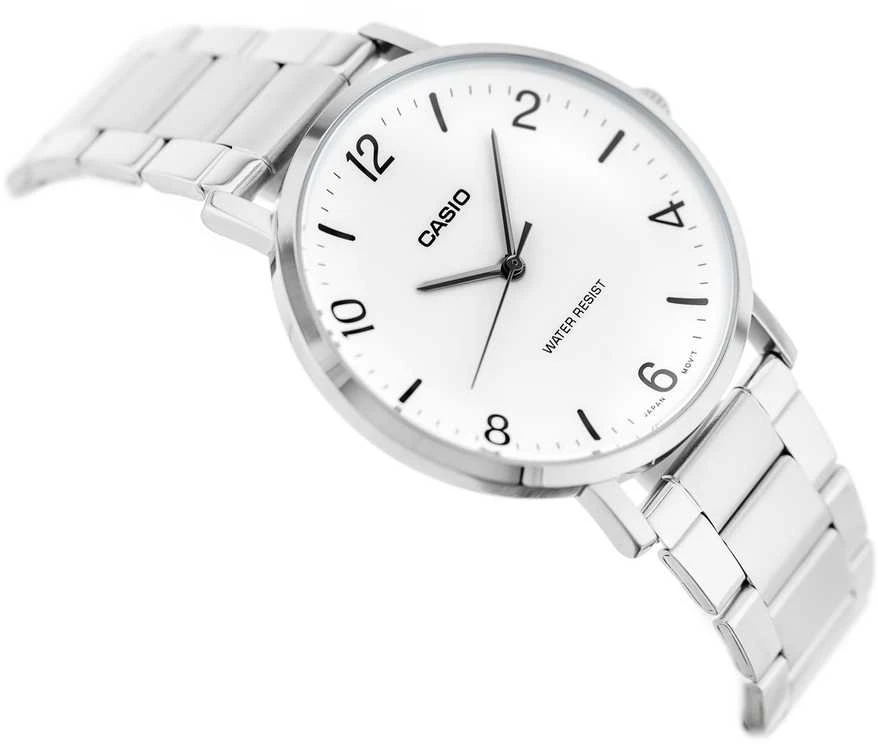 Vyriškas laikrodis CASIO MTP-VT03D-7B + BOX