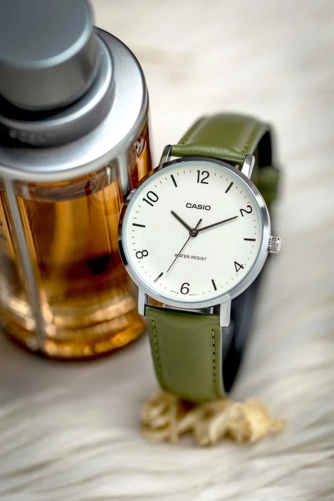 Vyriškas laikrodis CASIO MTP-VT03L-7B + BOX