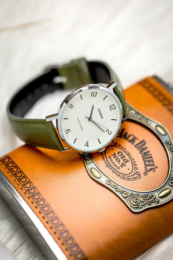 Vyriškas laikrodis CASIO MTP-VT03L-7B + BOX