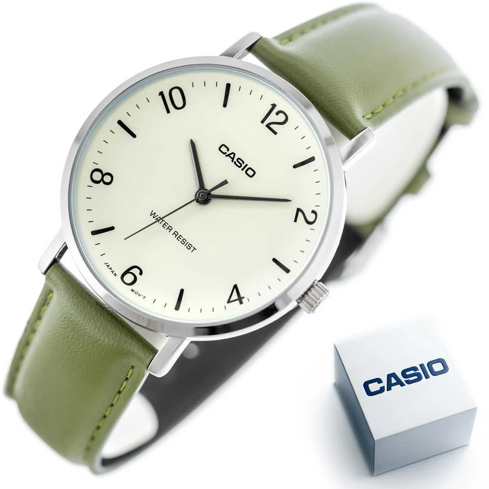 Vyriškas laikrodis CASIO MTP-VT03L-7B + BOX