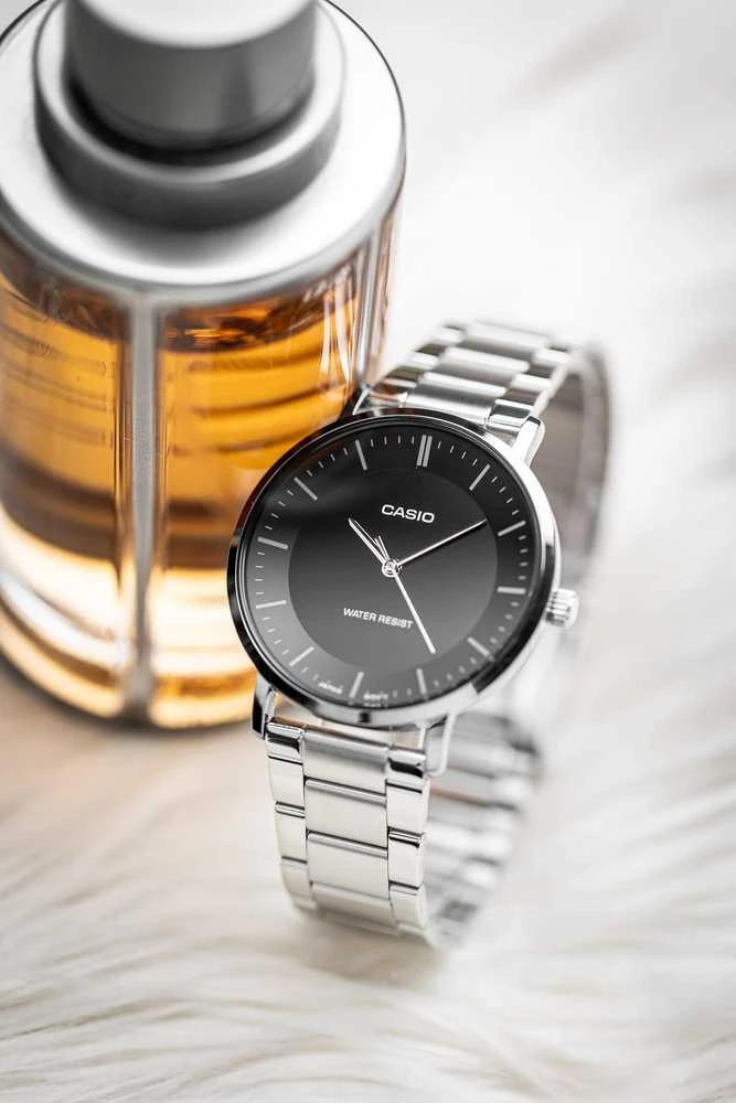 Vyriškas laikrodis CASIO MTP-VT04D-1E + BOX