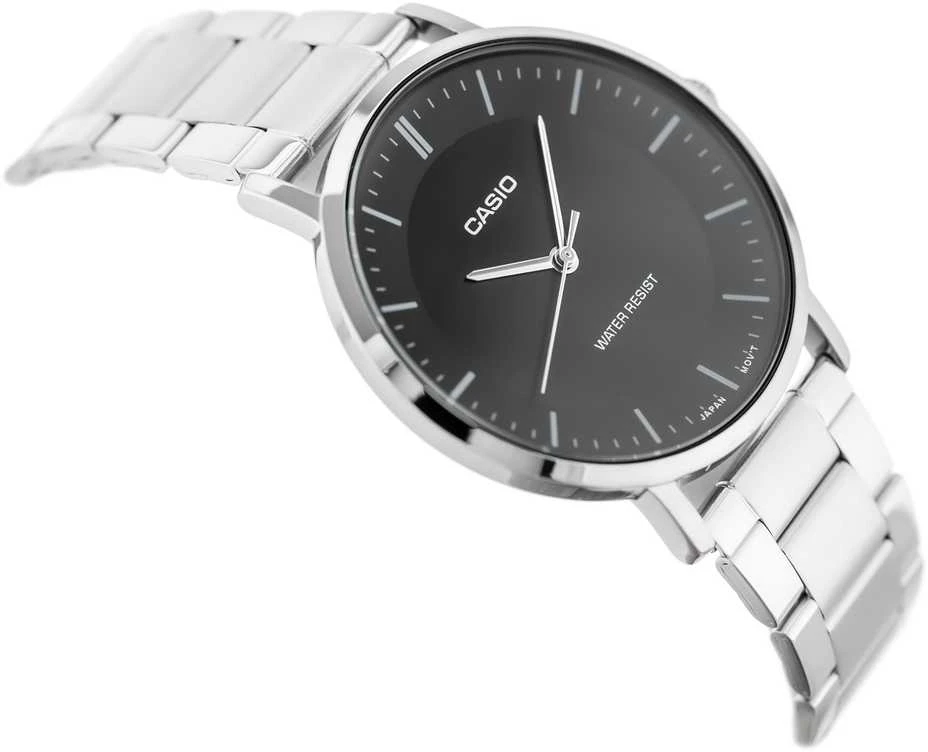 Vyriškas laikrodis CASIO MTP-VT04D-1E + BOX