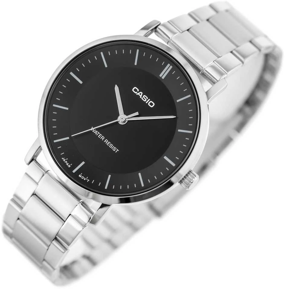 Vyriškas laikrodis CASIO MTP-VT04D-1E + BOX