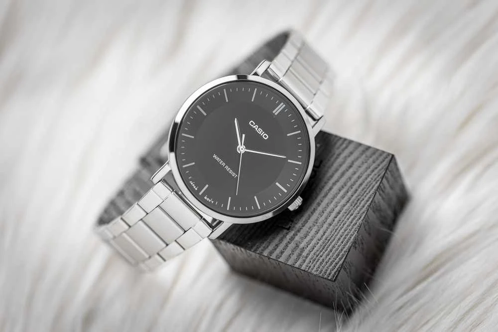 Vyriškas laikrodis CASIO MTP-VT04D-1E + BOX