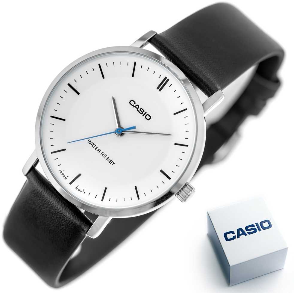 Vyriškas laikrodis CASIO MTP-VT04L-7E + BOX
