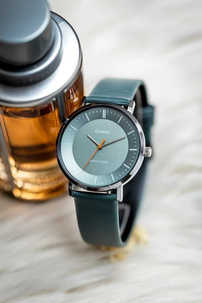 Vyriškas laikrodis CASIO MTP-VT04L-8E + BOX