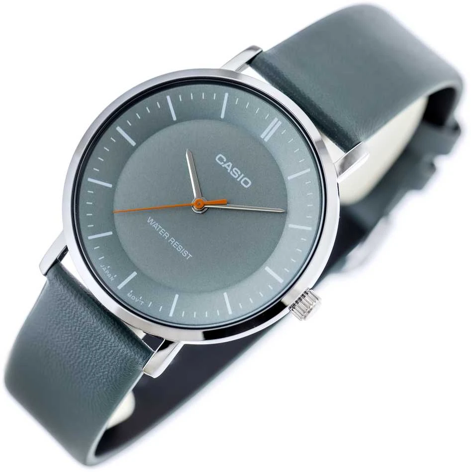 Vyriškas laikrodis CASIO MTP-VT04L-8E + BOX