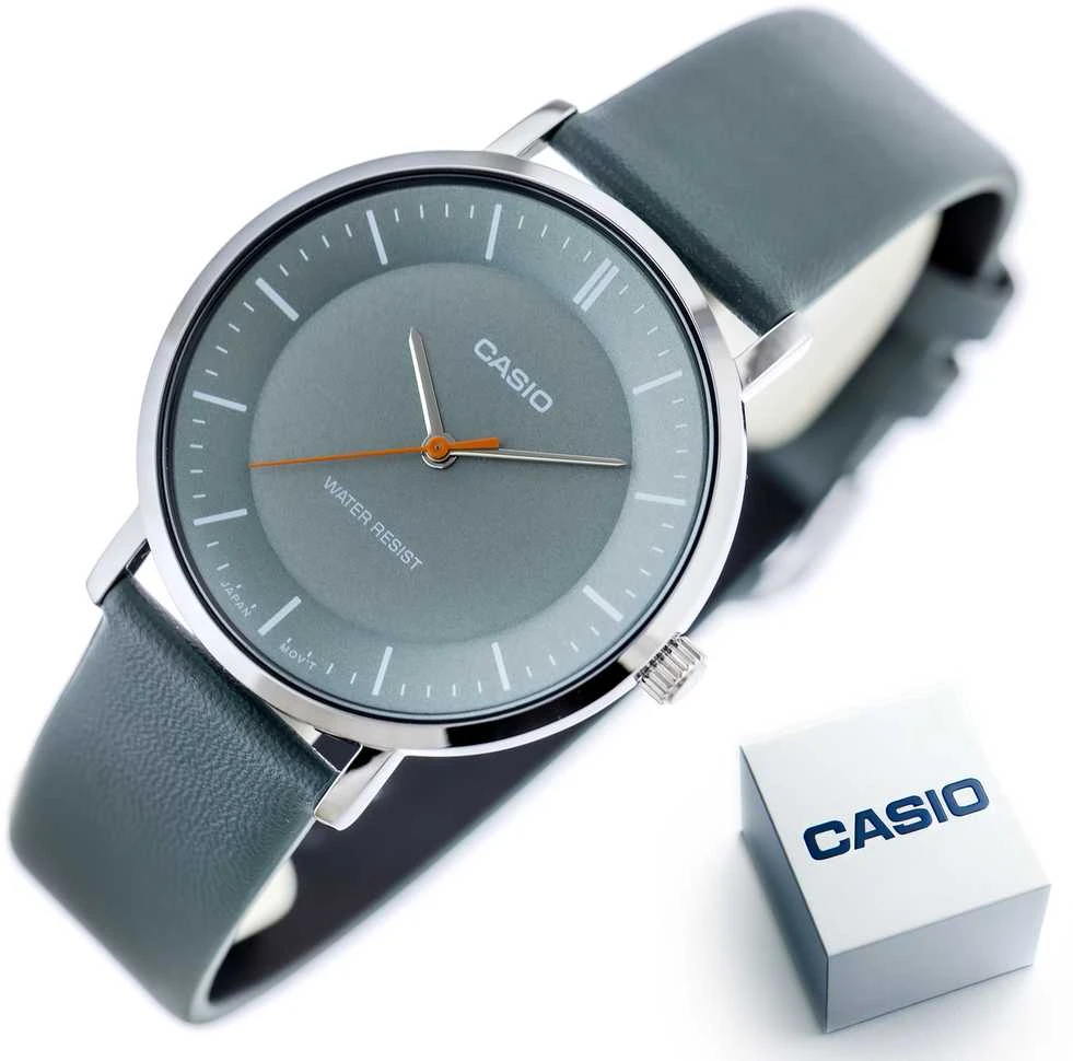 Vyriškas laikrodis CASIO MTP-VT04L-8E + BOX