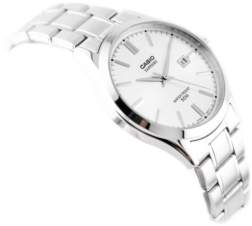 Vyriškas laikrodis Casio MTS-115D-7A + BOX (zd292c) SZAFIR