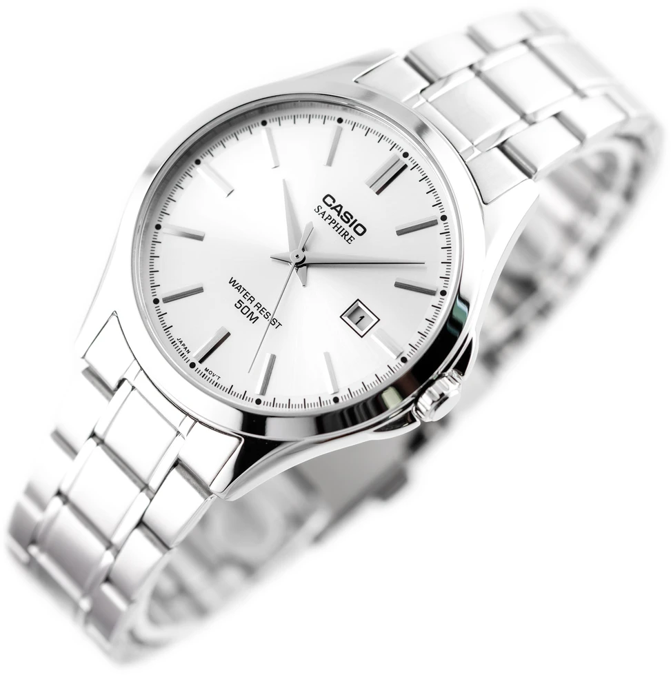Vyriškas laikrodis Casio MTS-115D-7A + BOX (zd292c) SZAFIR
