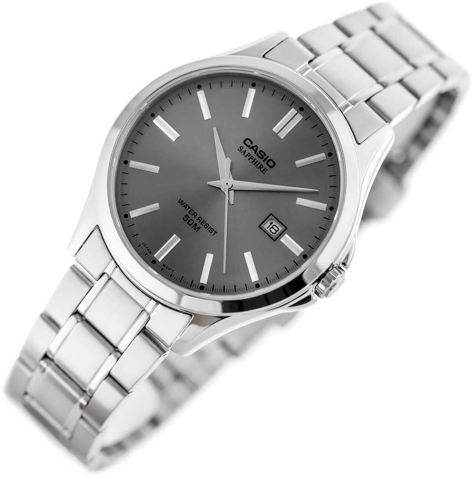 Vyriškas laikrodis Casio MTS-115D-8A + BOX (zd292d) SZAFIR