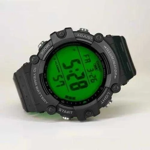 Vyriškas laikrodis CASIO SPORT ILLUMINATOR AE-1500WHC-1A + BOX
