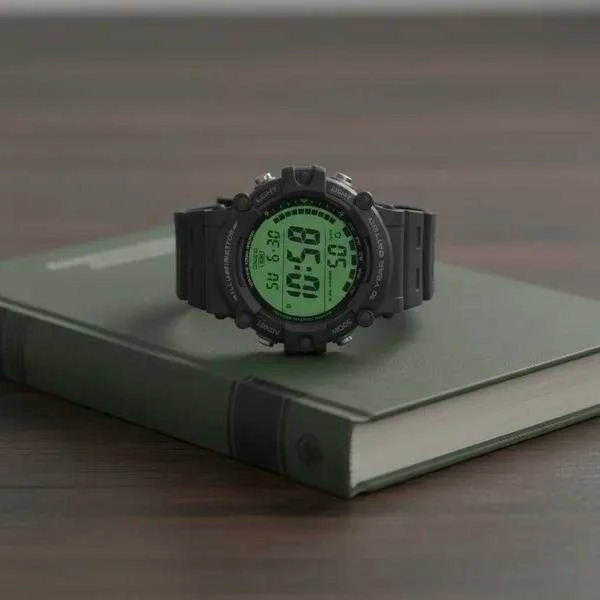 Vyriškas laikrodis CASIO SPORT ILLUMINATOR AE-1500WHC-1A + BOX