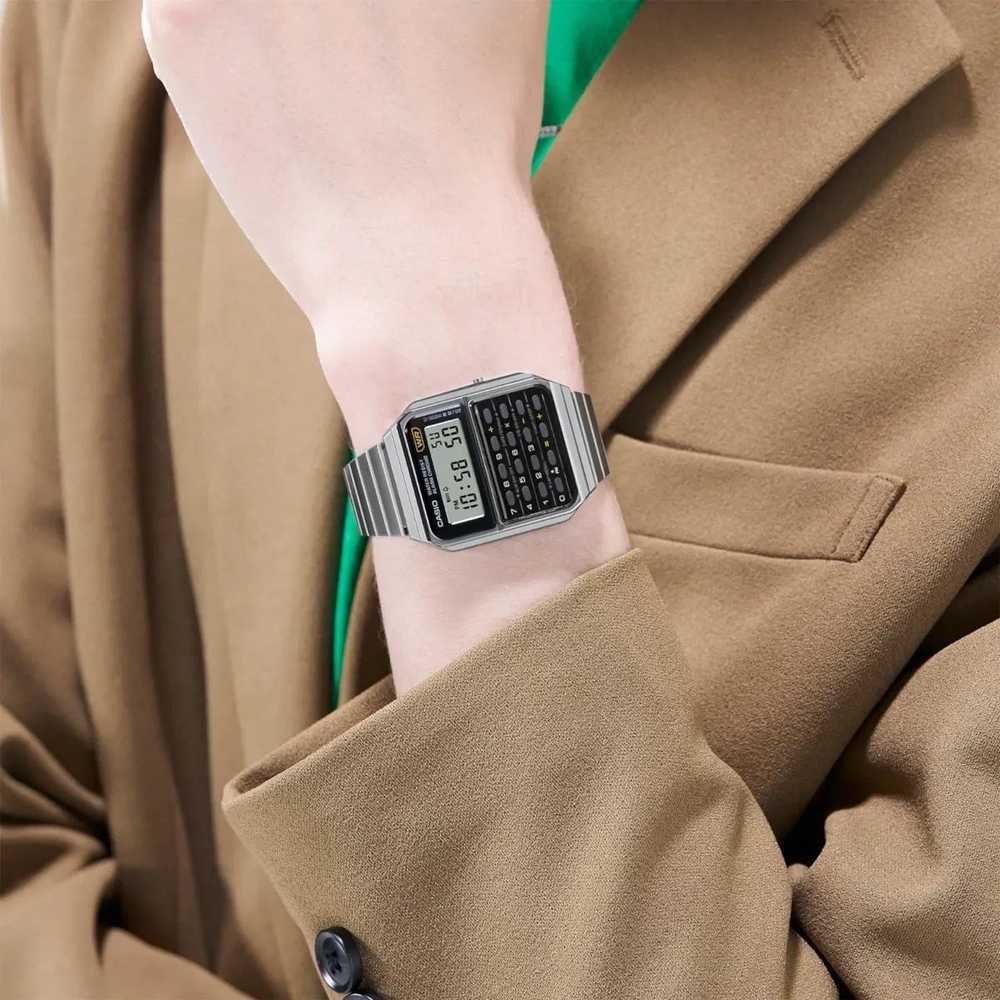 Vyriškas laikrodis CASIO VINTAGE CA-500WE-1A (zd148f) + BOX
