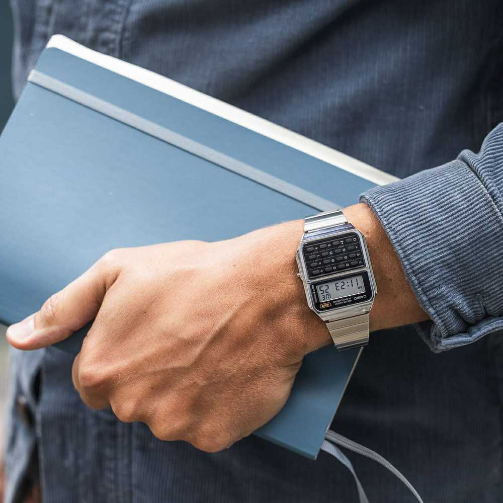 Vyriškas laikrodis CASIO VINTAGE CA-500WE-1A (zd148f) + BOX