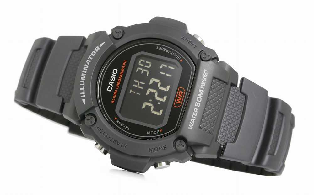 Laikrodis Casio W-219H-8BVEF