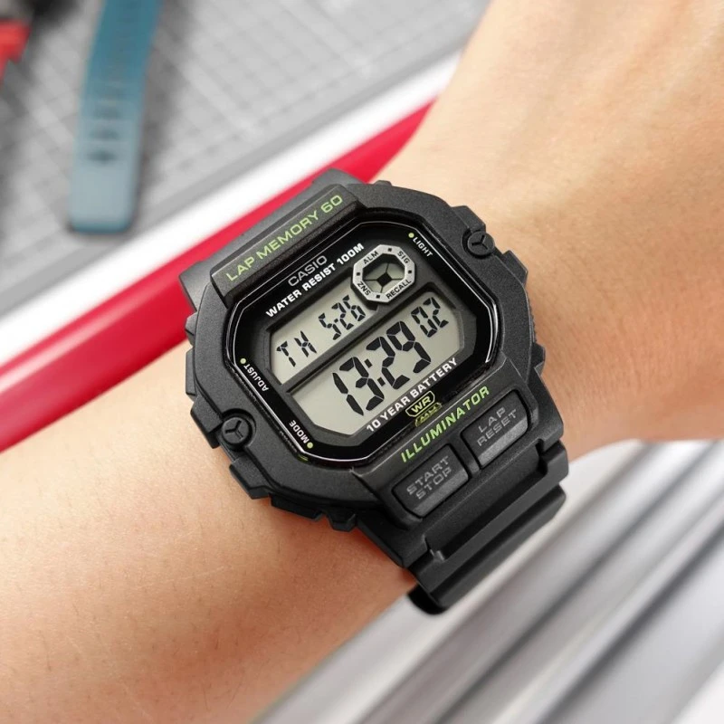 Laikrodis Casio WS-1400H-1AVEF