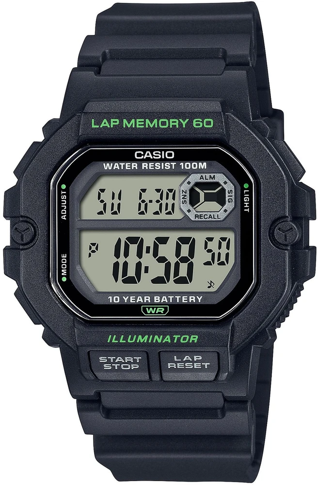 Laikrodis Casio WS-1400H-1AVEF
