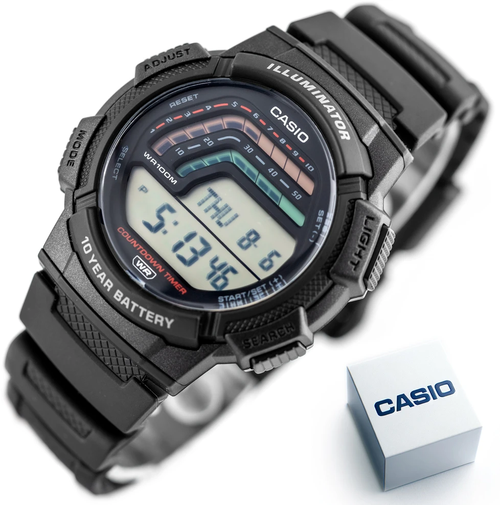 Laikrodis Casio kolekcija WS-1800-1AVEF
