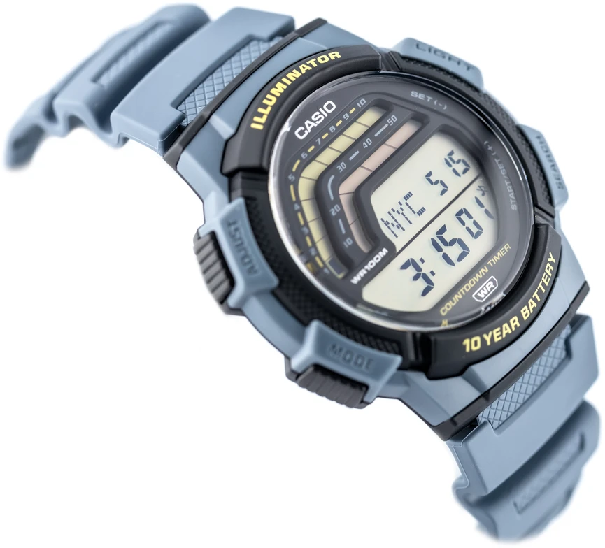 Vyriškas laikrodis CASIO WS-1800-2AVDF + BOX