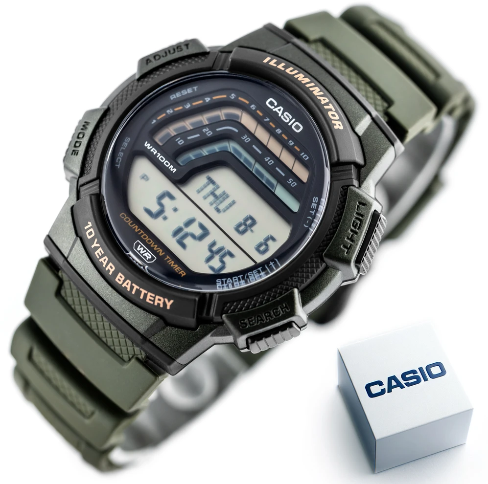 Laikrodis Casio kolekcija WS-1800-3AVEF