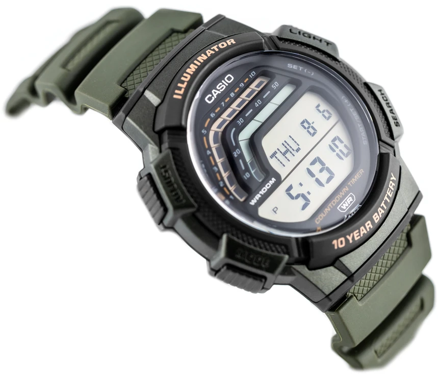 Laikrodis Casio kolekcija WS-1800-3AVEF