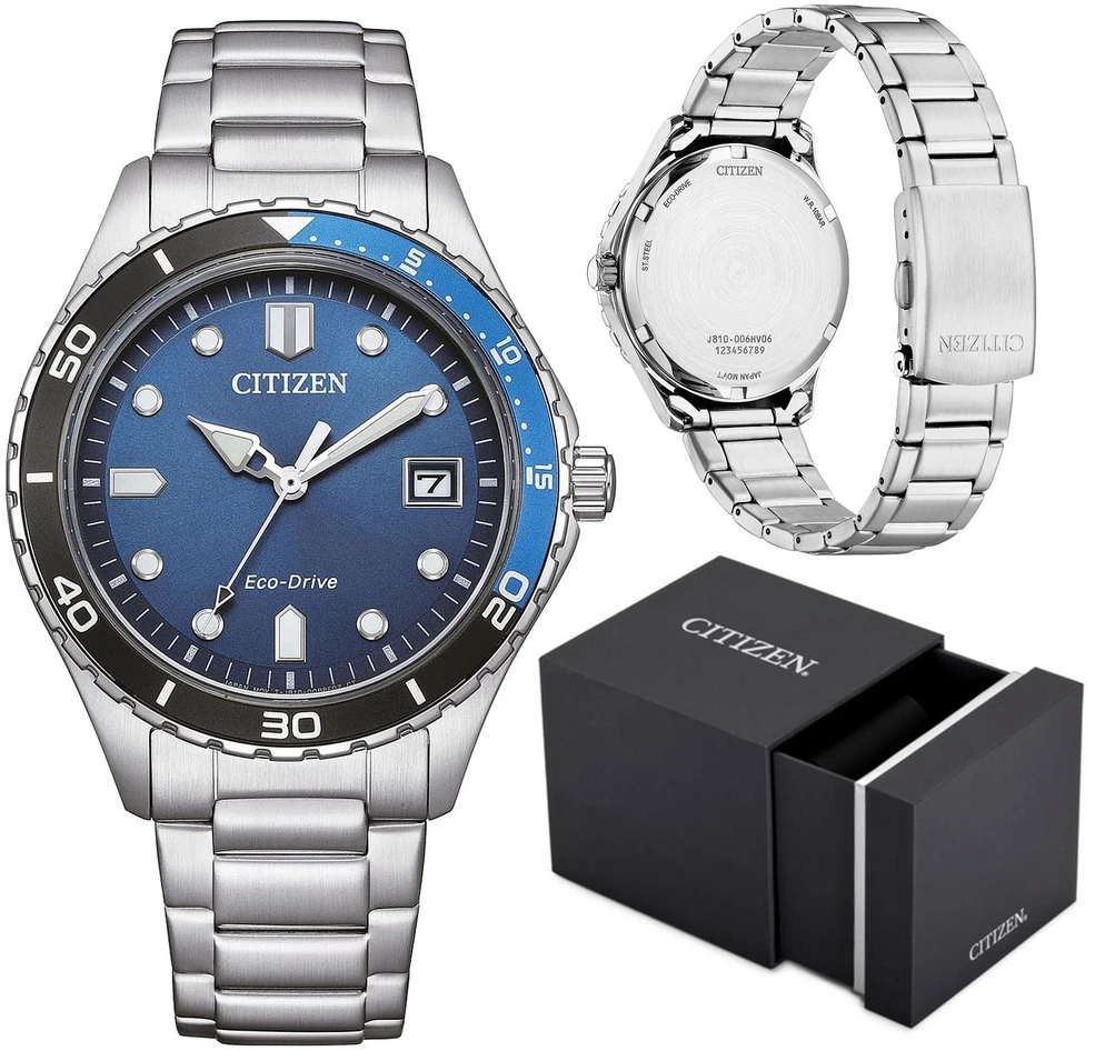Vyriškas laikrodis Citizen AW1821-89L