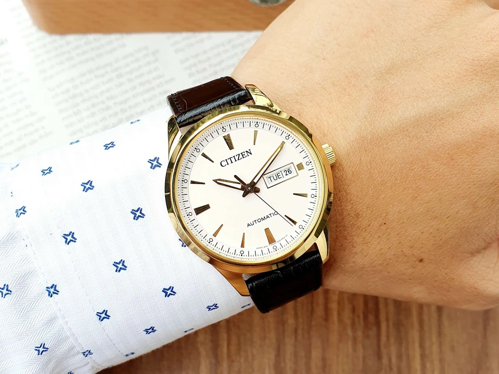 Laikrodis Citizen Automatinė NY4059-09AC