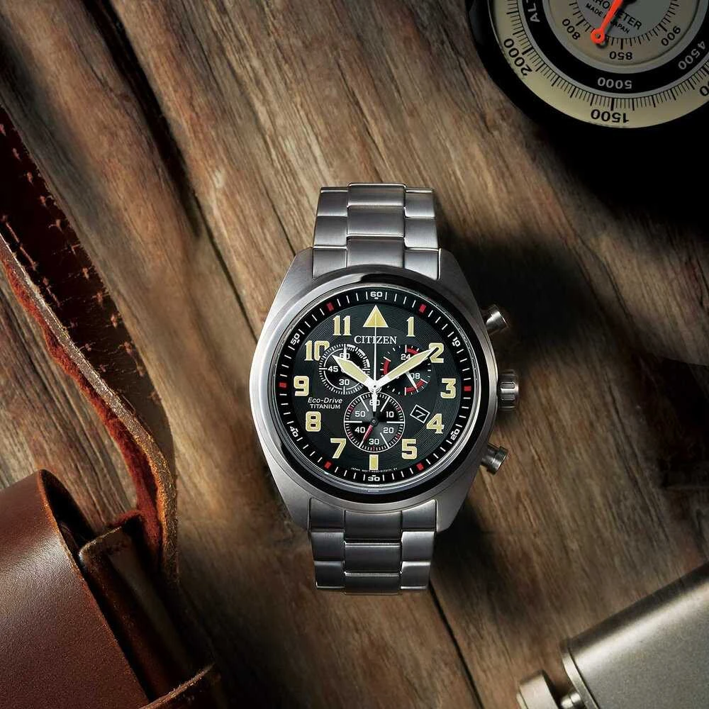 Laikrodis Citizen Eco-Drive AT2480-81X