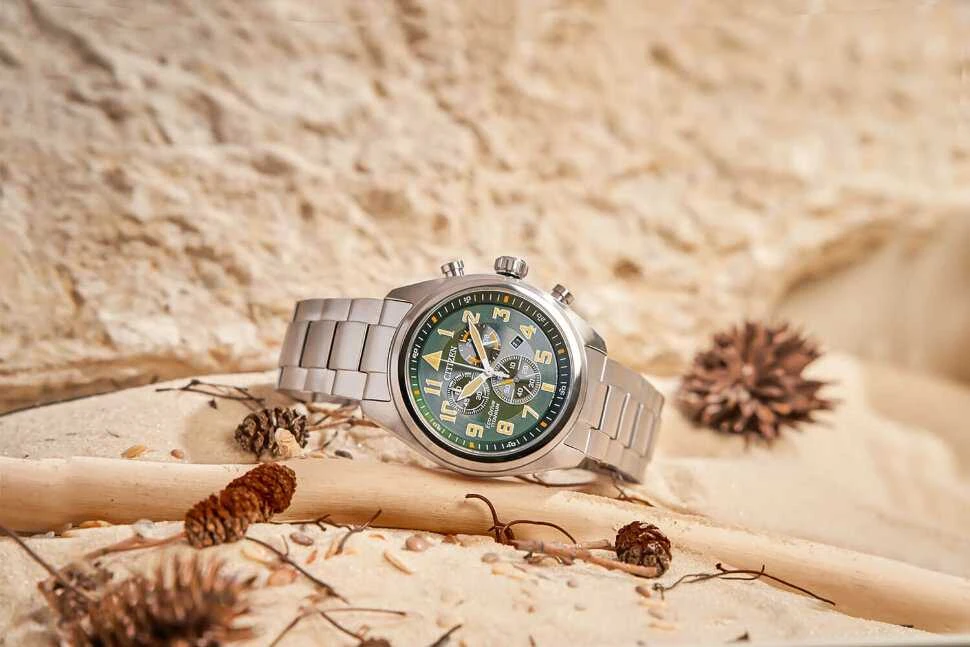 Laikrodis Citizen Eco-Drive AT2480-81X